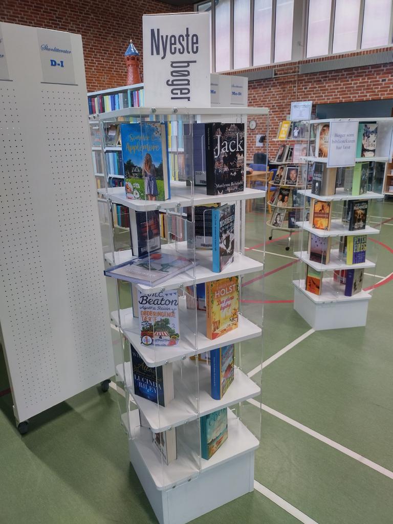 Det sker på Læsø Bibliotek